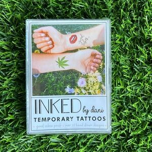INKED BY DANI Temporary Tattoos